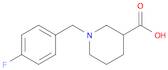 1-(4-FLUORO-BENZYL)-PIPERIDINE-3-CARBOXYLIC ACID HYDROCHLORIDE