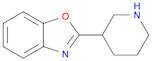 2-piperidin-3-yl-1,3-benzoxazole hydrochloride