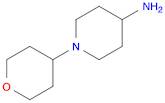 1-(TETRAHYDRO-2H-PYRAN-4-YL)PIPERIDIN-4-AMINE