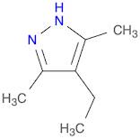 1H-pyrazole, 4-ethyl-3,5-dimethyl-