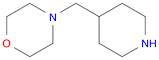 4-(PIPERIDIN-4-YLMETHYL)MORPHOLINE