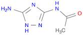 N-(5-Amino-1H-1,2,4-triazol-3-yl)acetamide