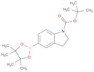 tert-butyl 5-(4,4,5,5-tetramethyl-1,3,2-dioxaborolan-2-yl)indoline-1-carboxylate