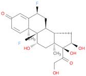 6-α,9-α-difluoro-11-β,16-α,17-α,21-tetrahydroxypregna-1,4-diene-3,20-dione