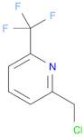 2-(chloroMethyl)-6-(trifluoroMethyl)pyridine