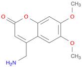 2H-1-Benzopyran-2-one, 4-(aminomethyl)-6,7-dimethoxy-