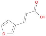 2-Propenoic acid, 3-(3-furanyl)-, (2E)-