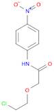 2-(2-Chloroethoxy)-N-(4-nitrophenyl)acetaMide