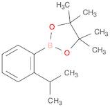 2-(2-ISOPROPYLPHENYL)-4,4,5,5-TETRAMETHYL-1,3,2-DIOXABOROLANE