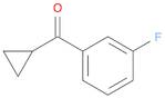 Cyclopropyl 3-fluorophenyl ketone