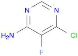 4-Amino-6-chloro-5-fluoropyrimidine