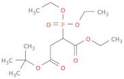 4-tert-Butyl-1-ethyl 2-(diethoxyphosphoryl)succinate