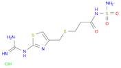 [3-[[[2-(DiaMinoMethyleneaMino)-4-thiazolyl]Methyl]thio]propionyl]sulfaMide Hydrochloride (FaMotid…