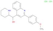 2-(4-Methoxyphenyl)-α-2-piperidinyl-4-quinolinemethanol Dihydrochloride