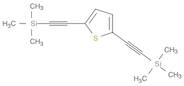 2,5-Bis[(trimethylsilyl)ethynyl]thiophene