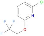 2-Chloro-6-(2,2,2-trifluorethoxy)pyridine