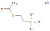 Sodium 2-(acetylthio)ethanesulfonate