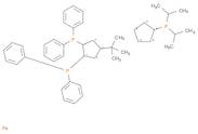 4-(t-Butyl)-1,2-bis(diphenylphosphino)-1'-(di-i-propylphosphino)ferrocene, 98% HiersoPHOS-4