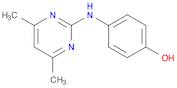 4-[(4,6-DiMethyl-2-pyriMidinyl)aMino]phenol