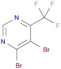 4,5-Dibromo-6-(trifluoromethyl)pyrimidine