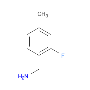 2-FLUORO-4-METHYLBENZYLAMINE