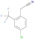 4-CHLORO-2-(TRIFLUOROMETHYL)PHENYLACETONITRILE