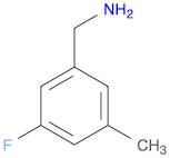 3-FLUORO-5-METHYLBENZYLAMINE