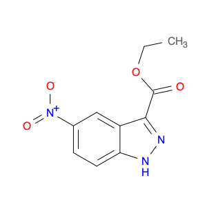 ETHYL 5-NITRO-1H-INDAZOLE-3-CARBOXYLATE