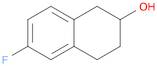 6-FLUORO-1,2,3,4-TETRAHYDRO-NAPHTHALEN-2-OL