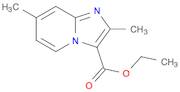 ETHYL 2,7-DIMETHYLIMIDAZO[1,2-A]PYRIDINE-3-CARBOXYLATE