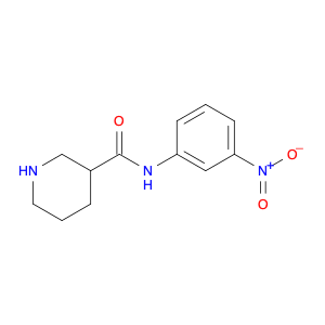 PIPERIDINE-3-CARBOXYLIC ACID (3-NITRO-PHENYL)-AMIDE