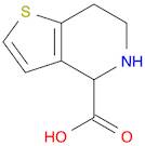 4,5,6,7-TETRAHYDROTHIENO[3,2-C]PYRIDINE-4-CARBOXYLIC ACID