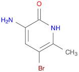 3-AMINO-5-BROMO-6-METHYLPYRIDIN-2-OL