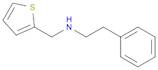 2-Phenyl-N-(thiophen-2-ylmethyl)ethanamine