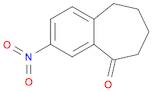 3-NITRO-6,7,8,9-TETRAHYDRO-5H-BENZO[7]ANNULEN-5-ONE