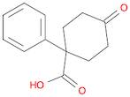 4-OXO-1-PHENYLCYCLOHEXANECARBOXYLIC ACID