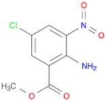 METHYL 2-AMINO-5-CHLORO-3-NITROBENZOATE