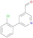 5-(2-CHLOROPHENYL)NICOTINALDEHYDE