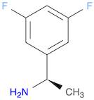 Benzenemethanamine, 3,5-difluoro-α-methyl-, (alphaR)- (9CI)