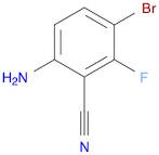 6-AMino-3-broMo-2-fluoro-benzonitrile