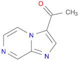 Ethanone, 1-imidazo[1,2-a]pyrazin-3-yl- (9CI)