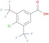 4-CHLORO-3,5-BIS(TRIFLUOROMETHYL)BENZOIC ACID