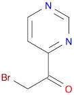 2-BROMO-1-PYRIMIDIN-4-YL-ETHANONE