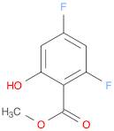 Methyl 2,4-difluoro-6-hydroxybenzoate