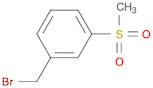 1-(Bromomethyl)-3-(methylsulfonyl)benzene