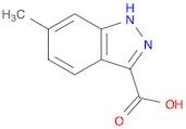 6-METHYL-3-(1H)INDAZOLE CARBOXYLIC ACID