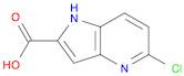 5-Chloro-1H-pyrrolo[3,2-b]pyridine-2-carboxylic acid