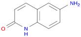 2(1H)-Quinolinone,6-amino-(9CI)