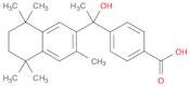 4-[1-Hydroxy-1-(5,6,7,8-tetrahydro-3,5,5,8,8-pentamethyl-2-naphthalenyl)ethyl]benzoic acid