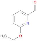 2-Pyridinecarboxaldehyde, 6-ethoxy- (9CI)